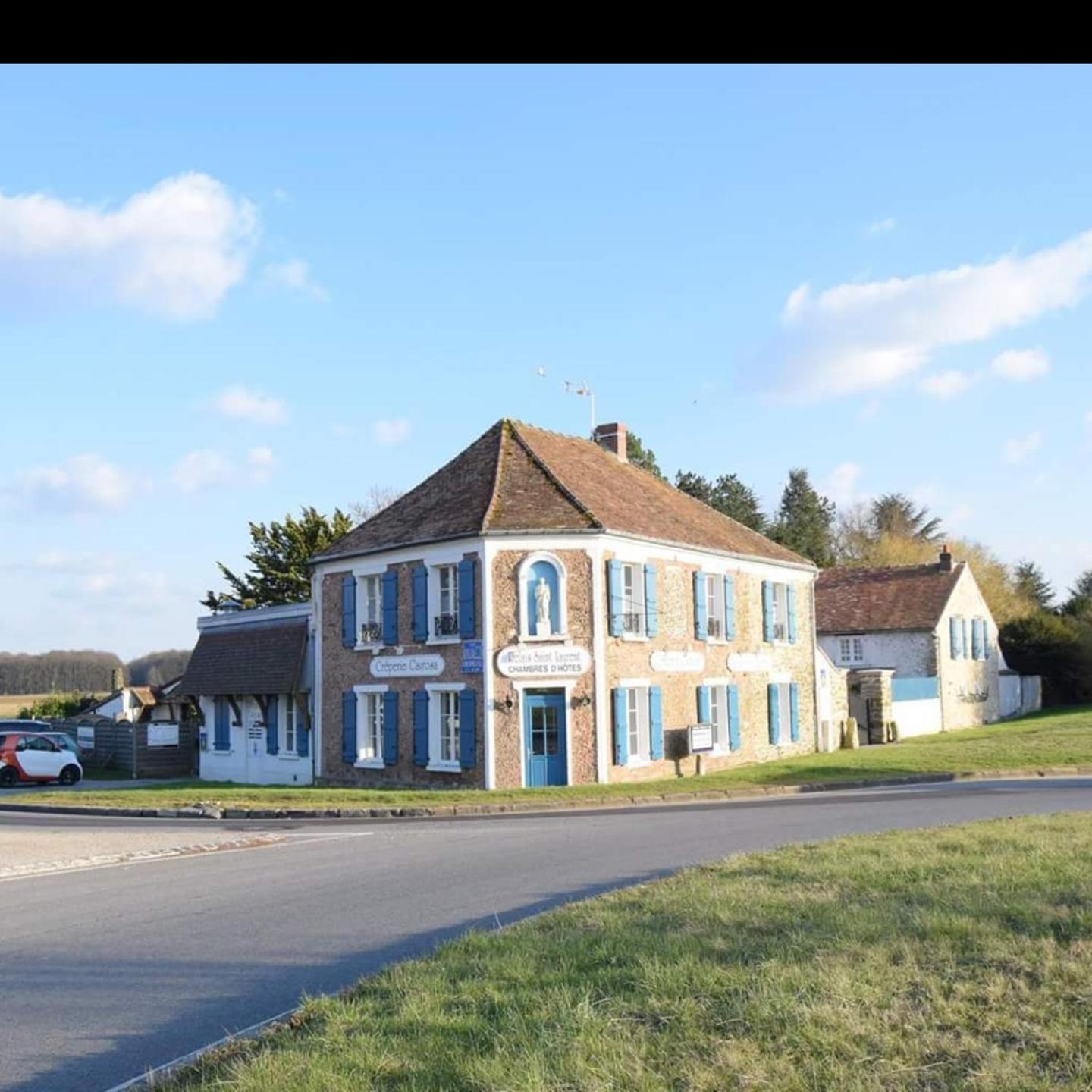 Relais St Laurent Bed and Breakfast Chevreuse Buitenkant foto